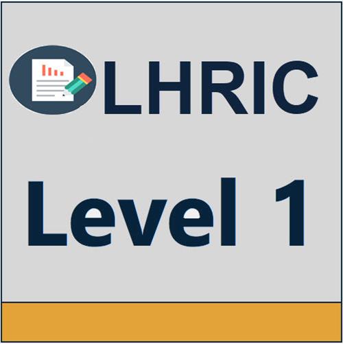 LHRIC Level 1 